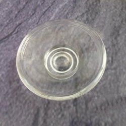 Emco Amphora Echtkristall Seifenschale Glas 193000090 f�r Seifenhalter