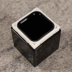 Emco Asio Kristallglas Schwarz 132113390 Glas Fl�ssigseifenspender