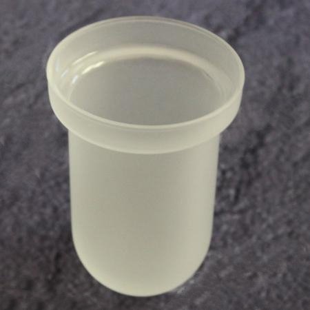 Emco Bürstenglas Glas satiniert 471500090 für Bürstengarnitur 