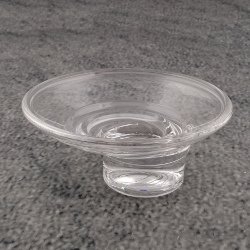 Emco Classic Seifenschale Ersatz Glas klar 293000090 f�r Seifenablage