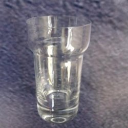 Emco Glas klar 122000090 Ersatzglas f�r Glashalter Contour Dogma Logo
