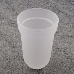 Emco Kid� B�rstenglas 311500090 Glas satiniert f�r B�rstengarnitur