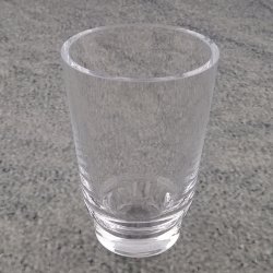 Emco Kid� Echtkristall-Glas 3120 Ersatzglas klar 312000090 Mundsp�lglas