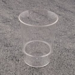 Emco Logo Rondo Acryl Glas klar 502000090 Ersatzbecher f�r Glashalter