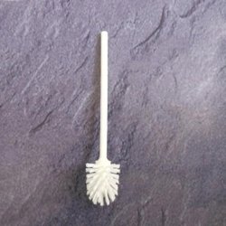 Emco Logo Toilettenb�rste mit Stiel weiss 501513991 B�rste zu WC B�rstengarnitur