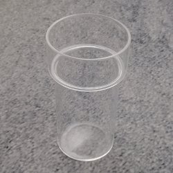 Emco Polo Acryl Glas klar 072000090 Ersatzbecher f�r Glashalter