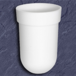 Emco Polo Beh�lter Kunststoff weiss 071500090 f�r B�rstengarnitur