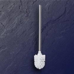 Emco Polo Ersatzb�rste WC-B�rste chrom 071500191 B�rstenkopf weiss Ersatzteil