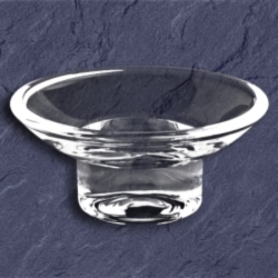 Emco Polo Seifenschale Ersatz Glas klar 073000090 f�r Seifenablage