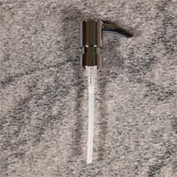 Emco Pumpe chrom Kunststoff 222100191 Dosierpumpe f�r Lotionspender