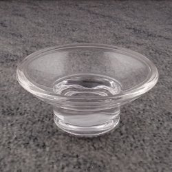 Emco Seifenschale Ersatz Glas klar 283000090 f�r Seifenablage