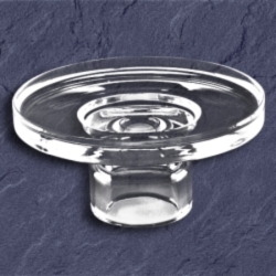 Emco System 2 Seifenschale Ersatz Glas klar 353000090 f�r Seifenablage