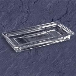 Emco Vara Echtkristall Seifenschale Glas 423000090 f�r Seifenablage