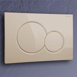 Geberit Bet�tigungsplatte Sigma01 Bahamabeige 115.770.1