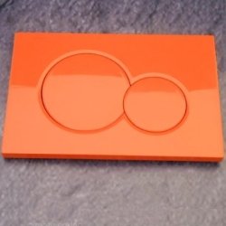 Geberit Bet�tigungsplatte Sigma01 Orange 115.770.11.5 R2010