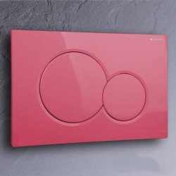 Geberit Bet�tigungsplatte Sigma01 Pink 115.770.11.5 R4003