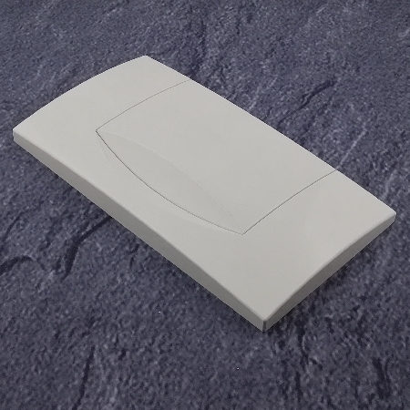 Piastra Di Azionamento Geberit Per WC - Bianco - Modello Fino Al 2001 - 115.222.11.1 - Foto 11