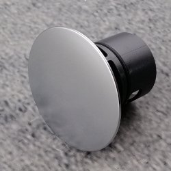 Geberit Clou Ventilabdeckung Mattchrom 64 mm 241.993.46.1 ab 04/ 2008