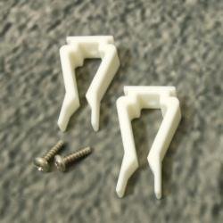 Geberit Deckelklammer Set 294.821.00.1 Klammern f�r Sp�lkastendeckel