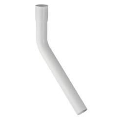 Geberit Ersatzteil 118020111 Sp�lbogen 45 Grad 30 x 10 cm wei�-alpin d 44 mm