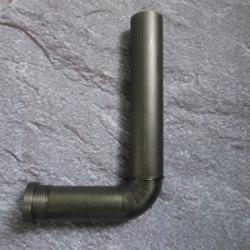 Geberit 118210161 Sp�lbogen aus PE f�r hinter der Wand montierte Spk. f�r...
