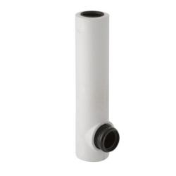 Geberit 119652161 Sp�lbogen aus PE f�r Unterputz-Sp�lkasten mit Schutzstopfen