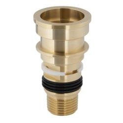 Geberit Ersatzteil 119707001 Adapter R1/2 Messing