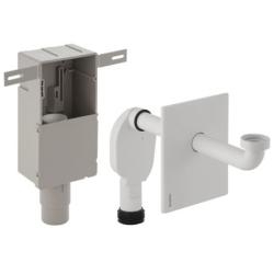 Geberit Ersatzteil 151120111 Unterputz-Siphon f�r Waschtisch wei�-alpin