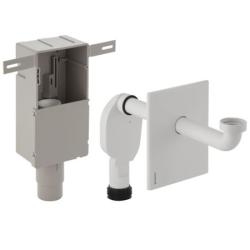 Geberit 151120211 Unterputz-Siphon f�r Waschtisch hochglanz-verchromt