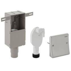 Geberit 152232001 UP-Siphon f�r Waschtisch oder Geschirrsp�ler 50 mm edelstahl