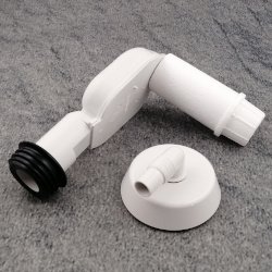 Geberit 152235111 UP-Geruchsverschluss f�r Wasch- o. Geschirrsp�ler wei�-alpin