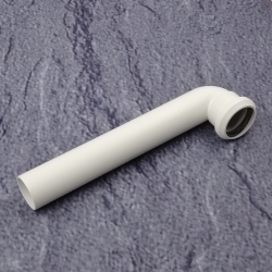 Geberit Ersatzteil 152292111 Anschlu�bogen d: 40 mm mit O-Ring