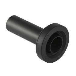 Geberit 152486161 PE Einlaufmanschette 65 x 70 mm mit Gummidichtung f�r Stutzen