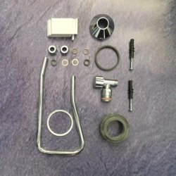 Geberit 216732001 Servicepaket mit Eckventil R 1/2 zu AP-Sp�lkasten 140.3XX