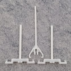 Geberit 240087001 Verl�ngerungs-Set f�r Bet�tigungsplatte mit Bet�tigung oben