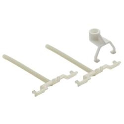 Geberit 240175001 Umbau-Set f�r Bet�tigung oben von 115.392 auf Modell 300 T