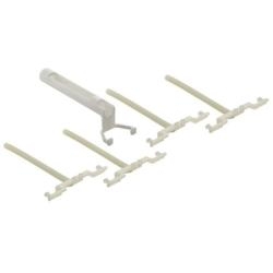 Geberit 240178001 Umbau-Set f�r Bet�tigung oben bei erh�hter Aufmauerung