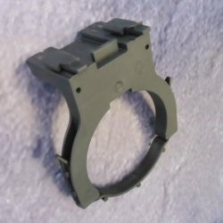 Geberit 240190001 Rohrschelle aus Kunststoff mit B�gel f�r Geberit Kombifix