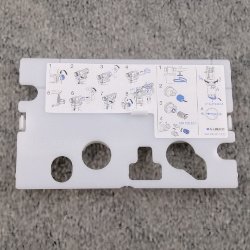 Geberit Ersatzteil 240206001 Schutzplatte f�r Unterputz-Sp�lkasten