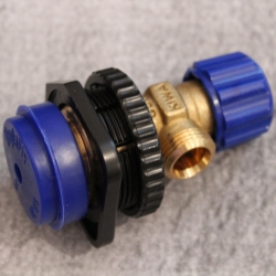 Geberit Ersatzteil 240269001 Wasseranschluss mit Absperrventil f�r UP200