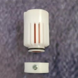 Geberit 240445001 Rohrunterbrecher Set mit Funktionsteil zu 150.808 mit O-Ringen