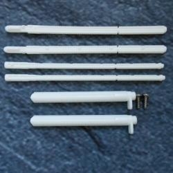 Geberit Ersatzteil 240639001 Hebelset zu Bet�tigungsplatte f�r Unterputz 200