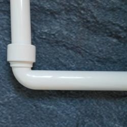 Geberit 240649111 Verl�ngerung zu Waschtisch Unterputz-Siphon wei�-alpin