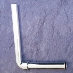 Geberit 240649211 Verl�ngerung zu Waschtisch Unterputz-Siphon hochglanz-chrom