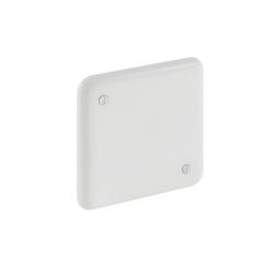 Geberit 241161001 Abdeckplatte wei� 85 x 85 mm zu Public WC-Steuerung Mambo