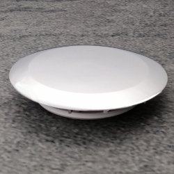 Geberit 241404211 Einlaufabdeckung verchromt zu Wannengarnitur D90