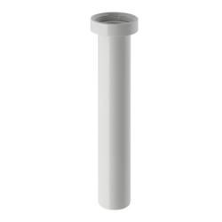 Geberit 241407211 Einlaufrohr mit �berwurfmutter zu Waschtisch-Siphon verchromt