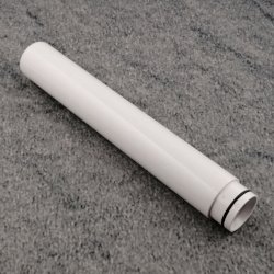 Geberit 241502111 Verl�ngerung Waschtisch-Abgangsrohr d 40 wei�-alpin