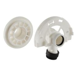 Geberit 241506001 Wasserumlenker m. Befestigungsklammer m. Gewindeschutz