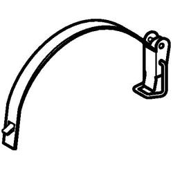 Geberit 241520001 Duofix Rohrschellenb�gel h�henverstellbares Element